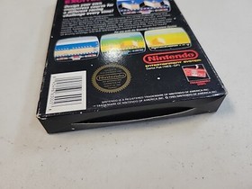 Excitebike (Nintendo Entertainment System, 1985) NES CIB