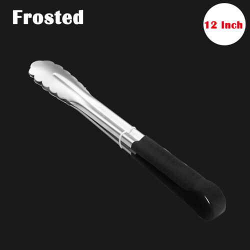 Details about / Colour Coded Stainless Steel Locking Food Serving Tongs 9/" //12/" From 2 Colours