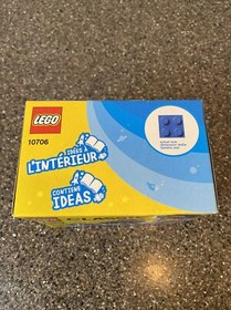 Lego NEW Classic 78pcs Blue Creativity Box Ages 4+train