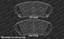Max Performance Ceramic Brake Pads F+R 2009 2010 Cadillac CTS See Desc.