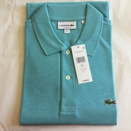 Lacoste Men/'s Classic Fit Pique Polo Shirt