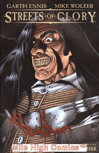 STREETS-OF-GLORY-2007-Series-3-WRAPAROUND-Near-Mint-Comics-Book