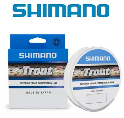 Mono Filo Monofilo Shimano Trout Competition 300 mt Spinning mare lago PP