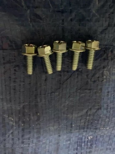 Mopar A B E Body Rally Wheel Screw Set 5 pcs 70 71 72 73 74 Charger Cuda