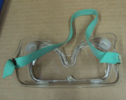 Details about  / Vtg EASTERN Flexible Protective Goggles USA ~ 438 ~ Lens Clear ~ NOS