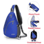 Men Sling Chest Crossbody Bag One Strap Shoulder Daypack Outdoor Packbag School