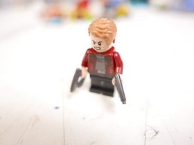 Lego Marvel Guardians of the Galaxy: Star-Lord Minifigure - Set 76080