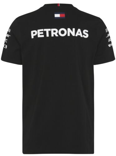 Mercedes-AMG Petronas Tommy Motorsport 2018 F1 Team Driver T-Shirt black BNWT 