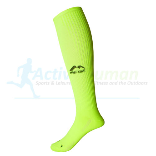 3 Pairs More Mile Compression Sports Running Calf Socks Mens Ladies Womens 