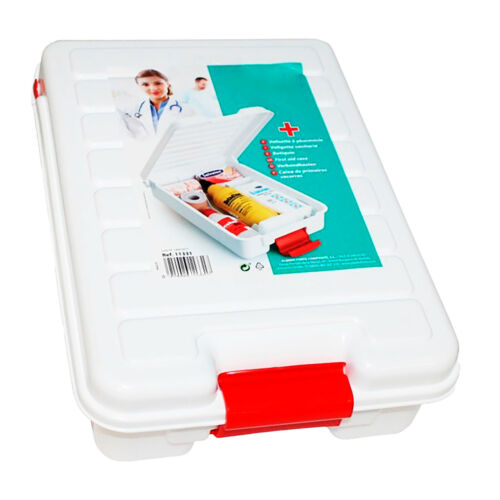 Botiquin de Primeros Auxilios y Supervivencia First Aid Kit Recambios Accesorios