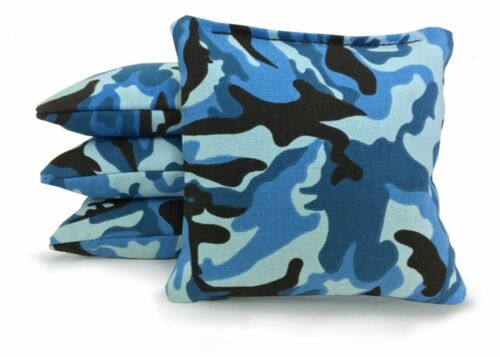 Camouflage-Set of 8 Regulation Size Corn Hole Bags -Corn Filled! Top Quality 