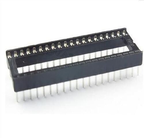 10Pcs Dip-Sockel-Leiterplattenmontage-Stecker 40-Pin 40Pin Dil Ic Neu mp