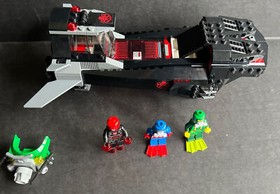 Retired Lego Marvel Avengers Iron Skull Sub Attack Submarine 76048 (No Iron Man)