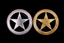 1/" Nickle Western Texas Star Leathercraft Belt Conchos Button SCREW BACK 10PC