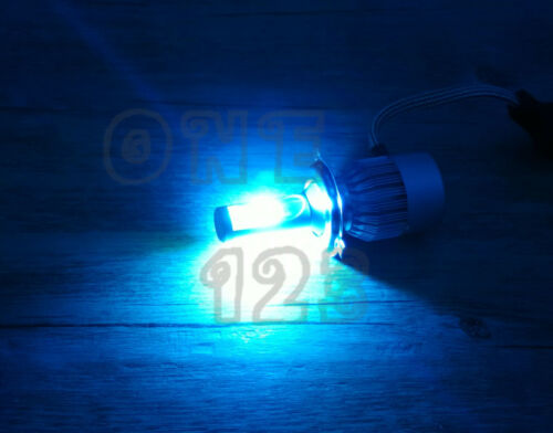 H16 H11 H9 H8 Bright 8000K ICE BLUE 8000LM CREE Headlight Bulbs LED Kit Low Beam 