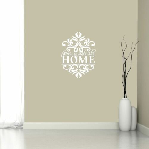 Decals Stickers Vinyl Art Living Room Family There S No Place Like Home Wall Decal Entryway Wall Art Layers Cl