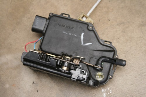 986 Boxster 97-04 Door Lock Assembly Left Driver Side 9 pin Porsche 996 99-05