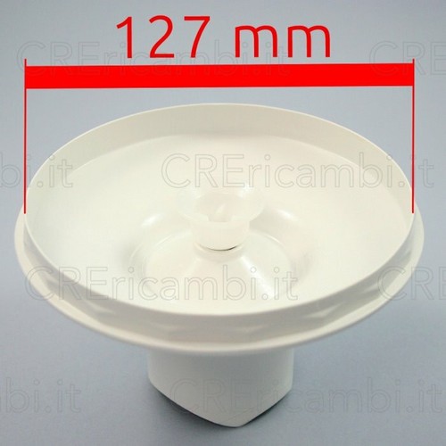 BR67050135 Coperchio Scatola Ingranaggi Minipimer 4191 FP6000 VP5000 BRAUN