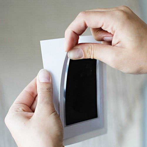 Baby Neugeborenes Sicher Tintenlose Berührung Fußabdruck Handabdruck Ink Pad Non
