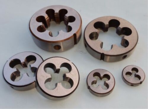 Details about  / New 1pc HSS Right Hand Die 1 3//8/"-10UNS Dies Threading 1 3//8-10 UNS