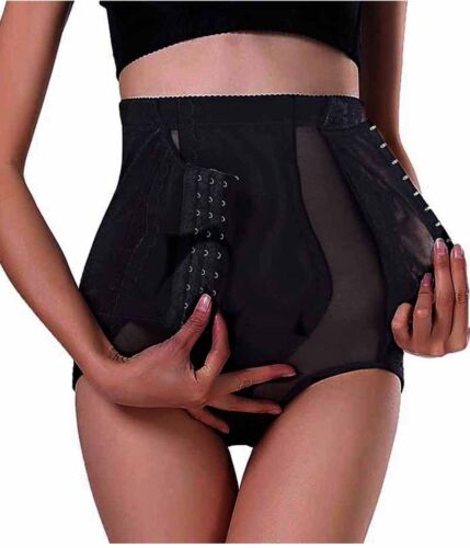High-Waist Tummy Control Girdle Panty Slimming Shaper Butter Lifter Knickers UK