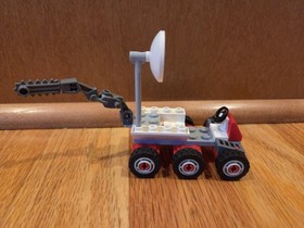 LEGO City Space Moon Buggy 3365 100% Complete W/Box & Instructions