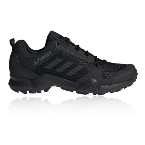 Adidas Mens Terrex AX3 Chaussures de marche-Noir Sport Extérieur Respirant