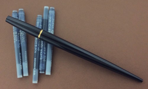 I Parker New Stock 45 Desk Pen With 5 Cartridges Needs A Nib available