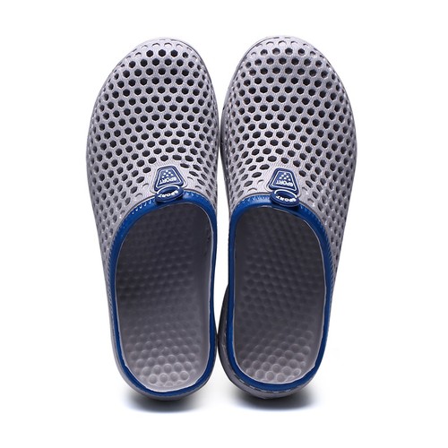 New summer Men/'s Breathable Slippers Hollow-out Beach Sandals Garden Hole Shoes