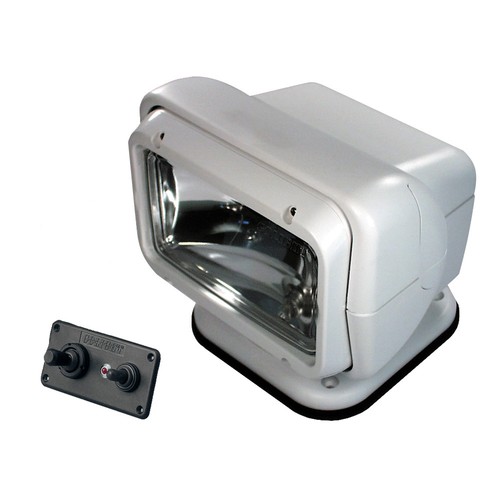 Golight Permanent Mount Searchlight w//Dash Mounted Remote White
