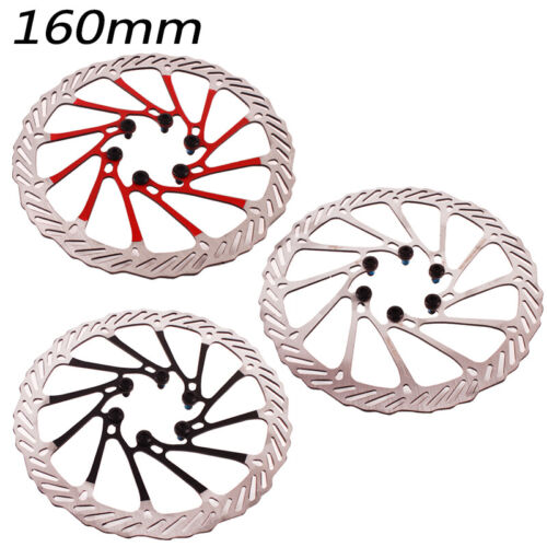 160/180/203mm Bicycle Disc Brake Rotor MTB Road Bike For SHIMANO Match 6 Bolts