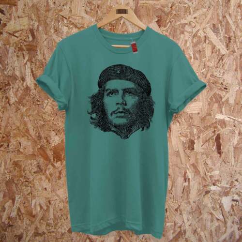 Che Guevara T-Shirt Bank Note Style Cuba Revolution Rebel Military Resistance 