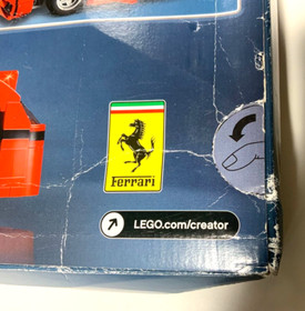 NEW Lego Creator Ferrari - 10248 Sealed Contents, Box Damage