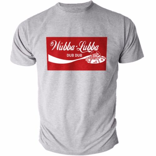 Rick and Morty Wubba Lubba Dub Dub heather t-shirt FN9204