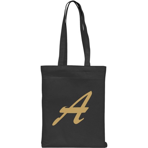 Alphabet Initial Letter A-Z Personalised 100/% Cotton Tote Shopping Bag Gift