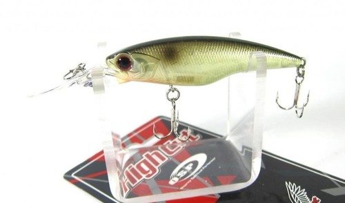 5843 OSP High Cut Schwimmend Shad Schweigen Minnow Köder PP-35