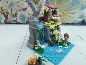 Lego Friends 41033 Jungle Falls Rescue **INCOMPLETE**