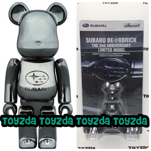 Medicom 2018 SUBARU 2nd Anniversary Limited Model 100/% Be@rbrick Bearbrick 1pc