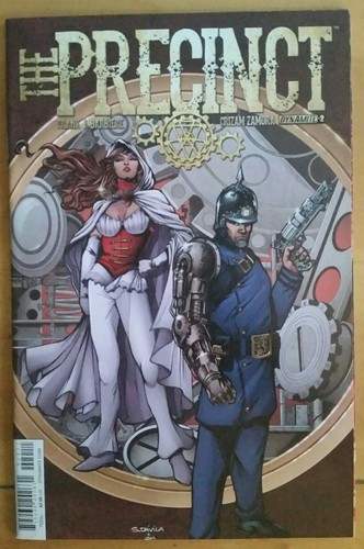 ~ VF//NM Comic Book The PRECINCT #2a 2016 DYNAMITE Comics