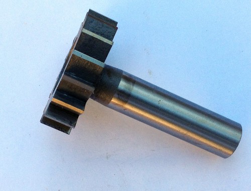 1 PC Machinist 1011 Woodruff Keyseat Keyway Cutter HSS, 1/"-3//8 dia X 5//16/"