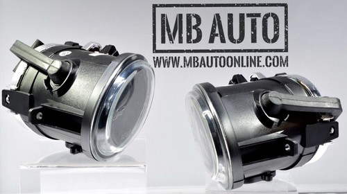 01-05 BMW E46 3 Series M3 99-02 M5 Fog Lights Clear Lens Driving Lamps PAIR