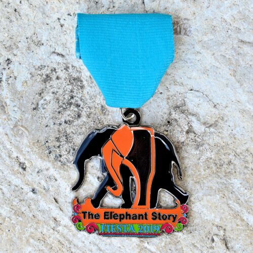 2019 SAN ANTONIO FIESTA MEDAL THE ELEPHANT STORY COLLECTIBLE MEDAL!!!!!!