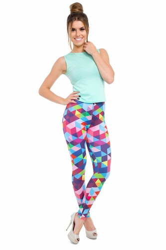 Full Length Sports Leggings Various Designs Womens Gym Running Wokout Pants FFCP