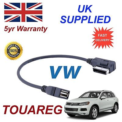 VW TOURAN Memory Stick USB audio cable MMI 000051446B 2009+