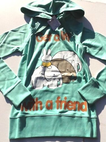 Official Women/'s ladies miffy get a lift with a friend hoodie or p.j tops