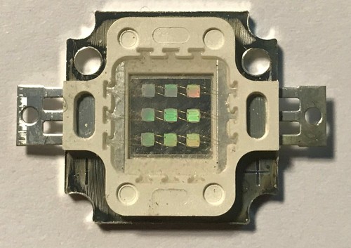 430nm 730nm 395nm IR 10W 3W LED Chip UV royalblau 405nm Schwarzlicht