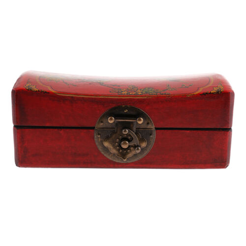 Handgemachte Vintage Retro Kissenbox Schmuckschatulle Hochzeitsgeschenk