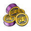 Wychwood Deep Purple Fluro Coated Mono 18lb Braid For Carp Fishing