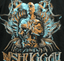 MESHUGGAH Tentacle Head Men/'s Pullover Hoodie