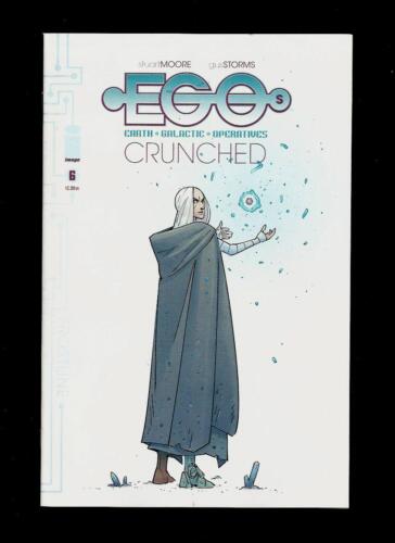 EGOs /<CRUNCHED/> US IMAGE COMIC VOL.1 # 6///'15